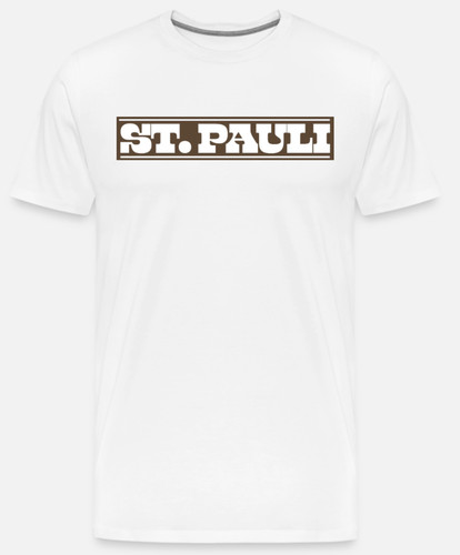 Pauli shirt fußball - st., t-shirt