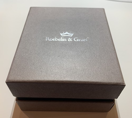 Roebelin graef uhrenbox grau - graef,