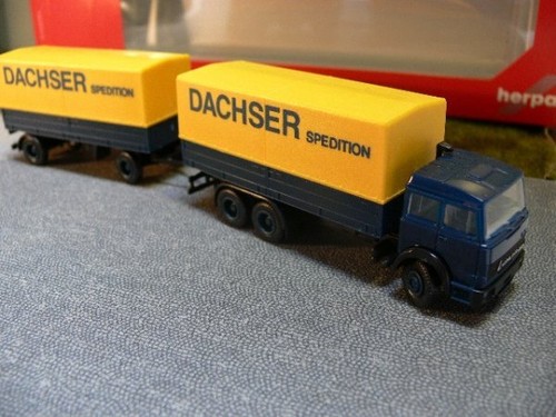 Herpa iveco magirus deutz - 1/87,