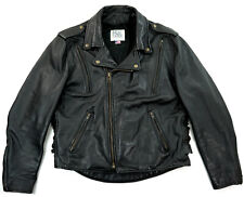FOX CREEK Perfecto Biker Motorrad Harley Lederjacke 54 L-XL