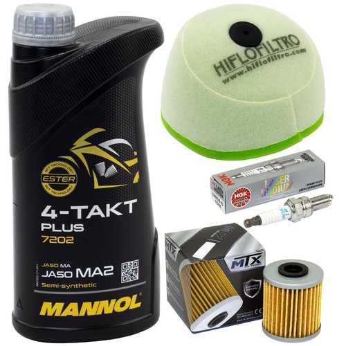 Set wartung für - suzuki, rm-z