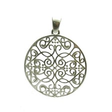 Stilvoller Sterling Silber