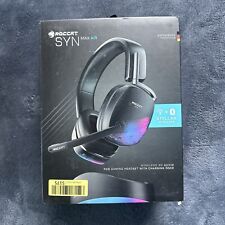 Roccat Syn Max Air Wireless PC Ps5 Ps4 Switch Gaming Headset Docking Kopfhörer
