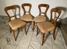 Ein set biedermeier stühle - biedermeier,