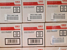 OKI Toner 44250724 Black