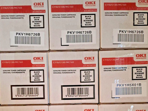 Oki toner 44250724 black - toner,