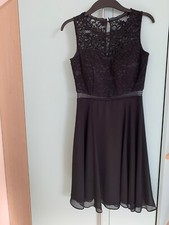 Kleid, Größe 34, schwarz
