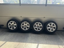 4x Audi Auflegen 7,5Jx17H2 SS8 Winterreifen Pirelli 225/55 R17  ET37 4G0601025L