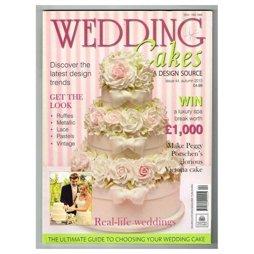 Wedding cakes magazine issue - wedding,