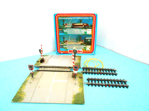 Märklin bahnübergang mit - märklin,