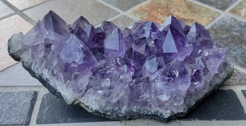 Xxl amethyst druse groß - amethyst,