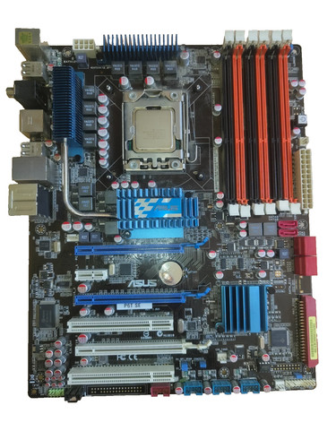 Asus p6t mainboard - mainboard, –