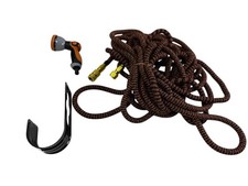 Yofidra Gartenschlauch flexibel 45,5m, 3 Lagiger Latex Wasserschlauch