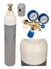 Sauerstoff Gefüllt Gasflasche