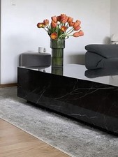 LESLEY Marmor Optik , schwebender Couchtisch von Westwing