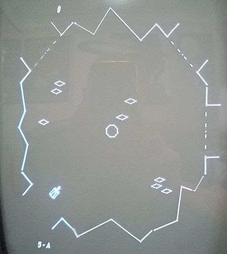 Vectrex cosmic chasm - cosmic, patrone