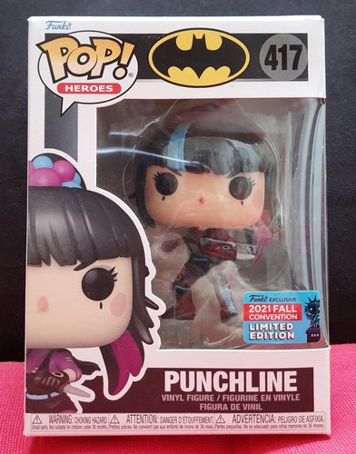 Funko pop figur punchline - punchline, dc