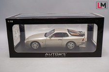 AUTOart 1:18 77956 Porsche 944 Turbo silver | P-556