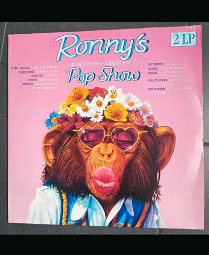Cbs ronny pop - –, show