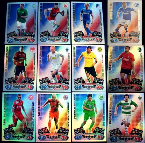 Topps match attax bundesliga - topps,