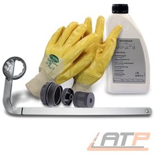 HYDRAULIKFILTER HALDEX-KUPPLUNG ÖLWECHSEL-SET FÜR AUDI TT 8N 1.8 T 3.2 98-06