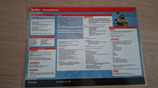MySQL Kurzreferenz A4 laminiert guter Zustand Bildung