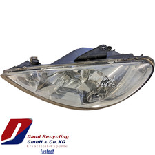 Peugeot 206CC Scheinwerfer