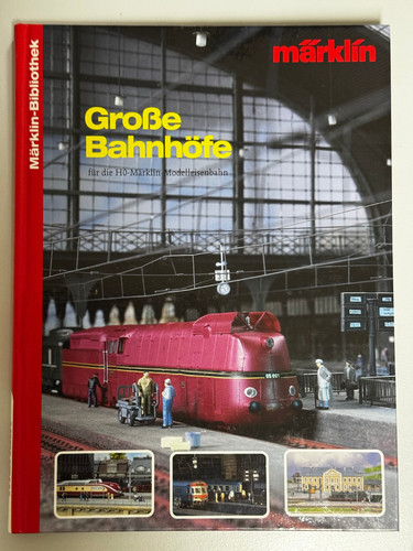 Märklin bibliothek große - märklin,