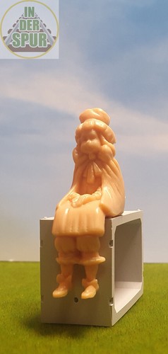 Modellbahnfigur emilie - modellbahnfigur,