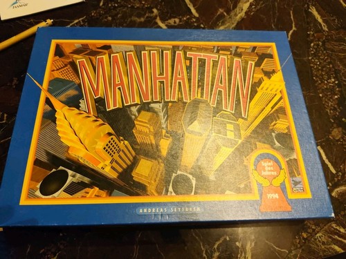 Manhattan spiel des - manhattan,