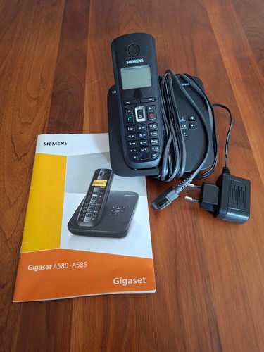 Siemens gigaset a585 basis - basis, mit
