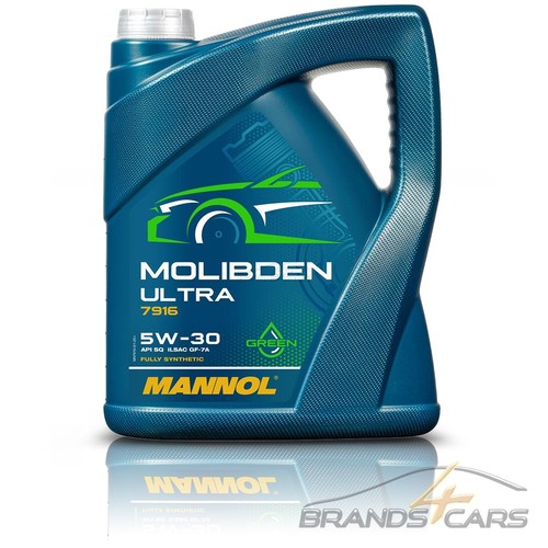 Mannol molibden ultra - 5,