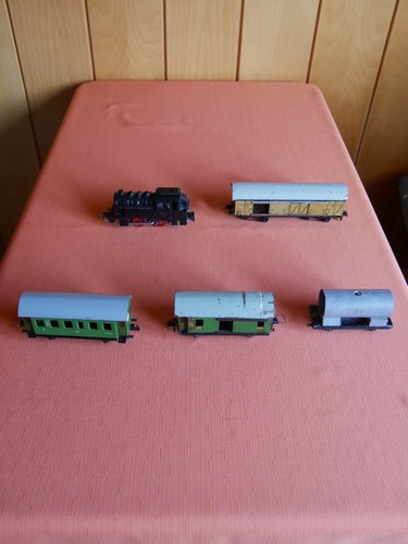 Dachbodenfund modelleisenbahn - dachbodenfund!,