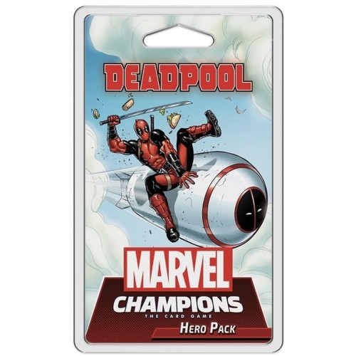 Marvel champions deadpool - marvel, champions: