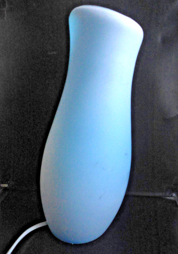 Ikea vasenlampe mylonit glas - vasenlampe,