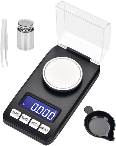 Digitale milligramm waage - digitale, milligramm-waage