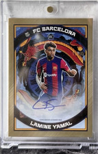 Topps lamine yamal - lamine, fc
