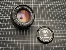 Canon FD 50mm f/1.4, Standard