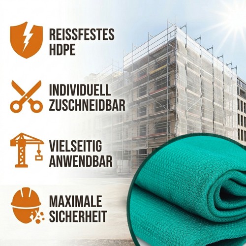Lacers gerüstschutznetz hdpe - lacers,