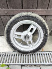 Peugeot Ludix 1. Generation - 2Takt - Vorderrad auf 100/80-10" Felge - 2T Ersatz