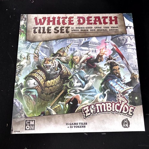 Zombicide white death extra - white,
