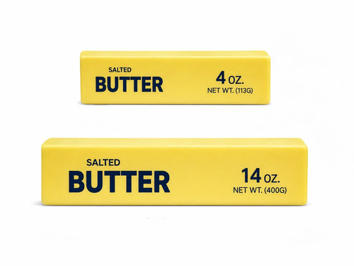 Butter stick squishy soft - stick,