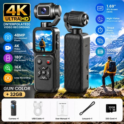 Actioncam camcorder - 4k,