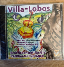 Villa-Lobos: Benefizkonzert