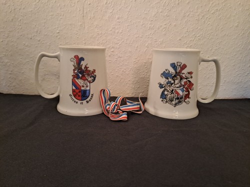 Bierkrug corps transrhenania - corps,