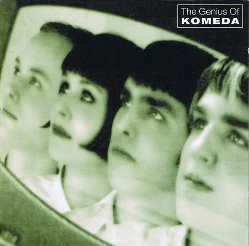 Komeda the genius - genius,