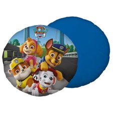 Paw Patrol Kuschelkissen Kissen Dekokissen Fleece ca. 40 cm Kissen Kinder Skye