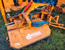 Dücker UNA 100 Mähausleger Böschungsmulcher Böschungsmäher Multicar Ladog Tremo 