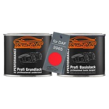 Autolack Set Dose spritzfertig für DAF 3965 Coca Cola Rood Grund Basislack 1,0L