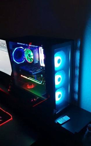 Gaming komplett set - gaming, pc